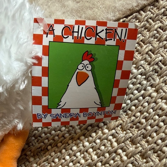 Sandra Boynton Chicken Plush Toy - Picture 3 of 4